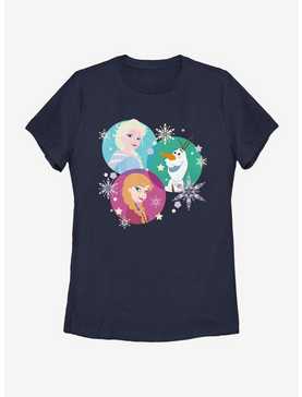 Disney Frozen Tri Sphere Characters Womens T-Shirt, , hi-res