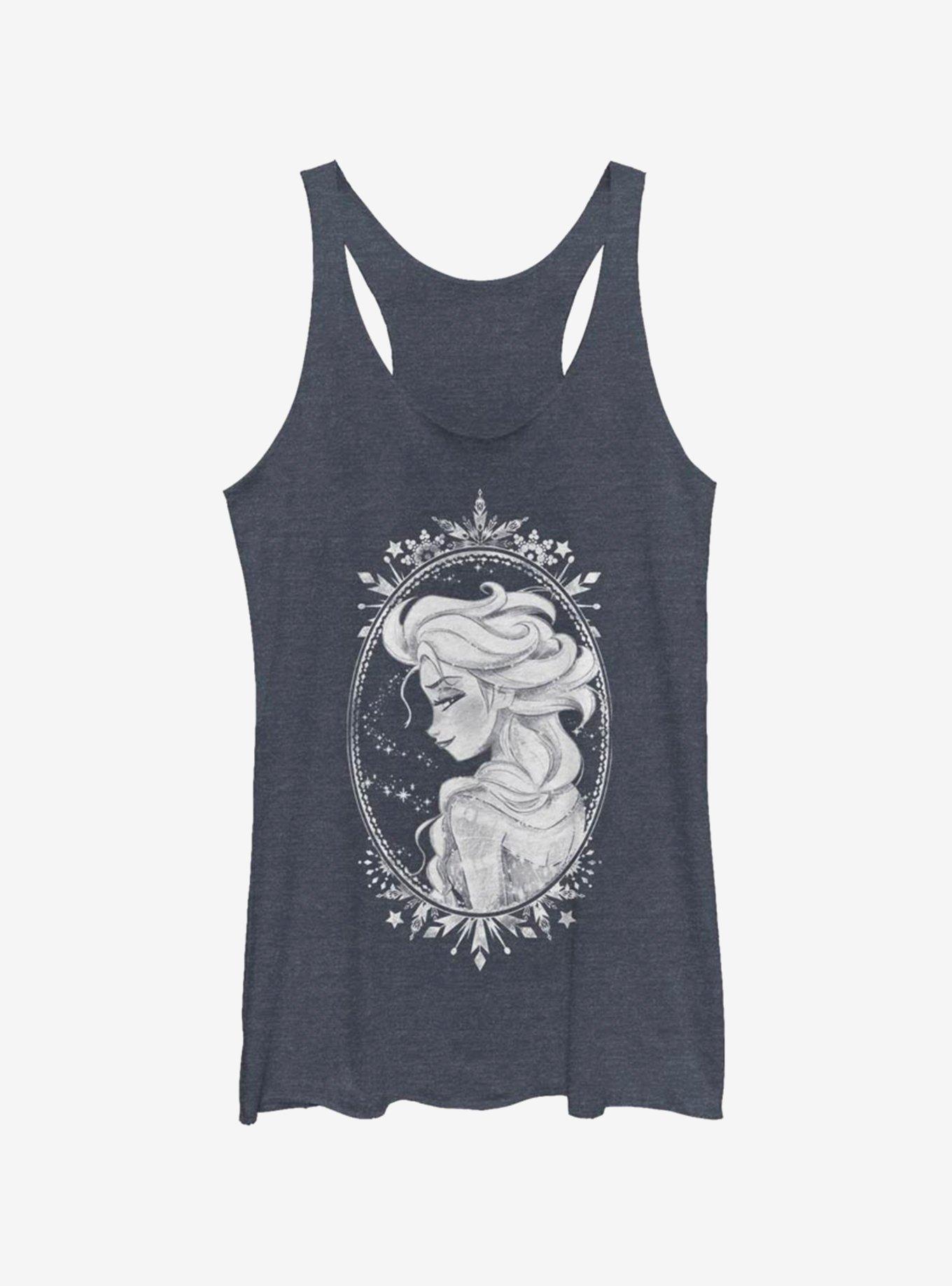 Disney Frozen Elsa Frame Womens Tank Top, , hi-res