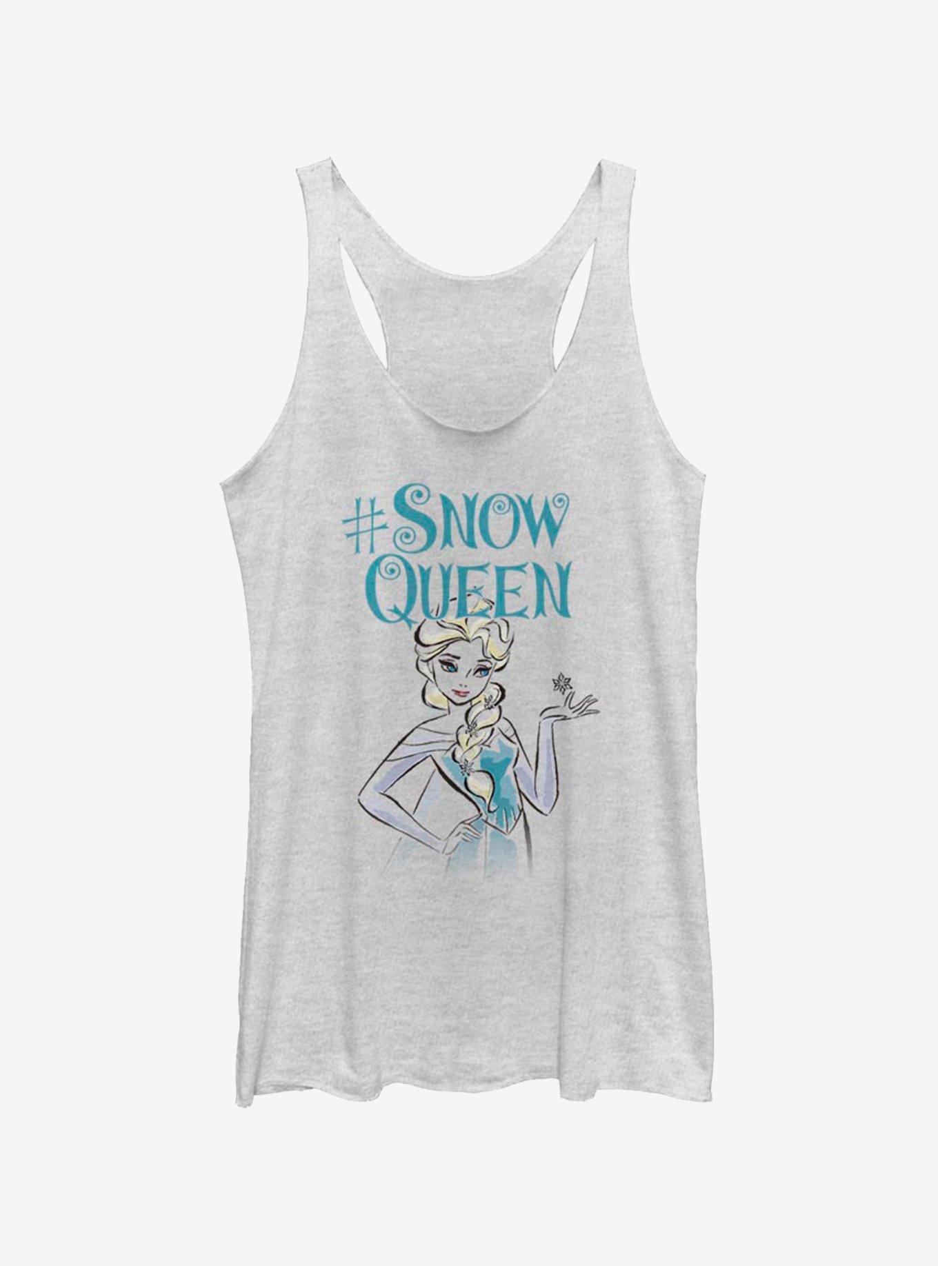Disney Frozen Elsa Queen Womens Tank Top, , hi-res