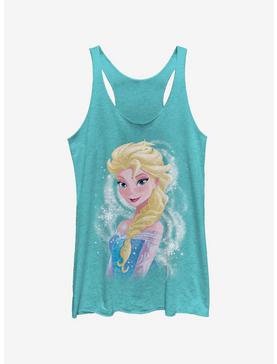Disney Frozen Elsa Swirl Womens Tank Top, , hi-res