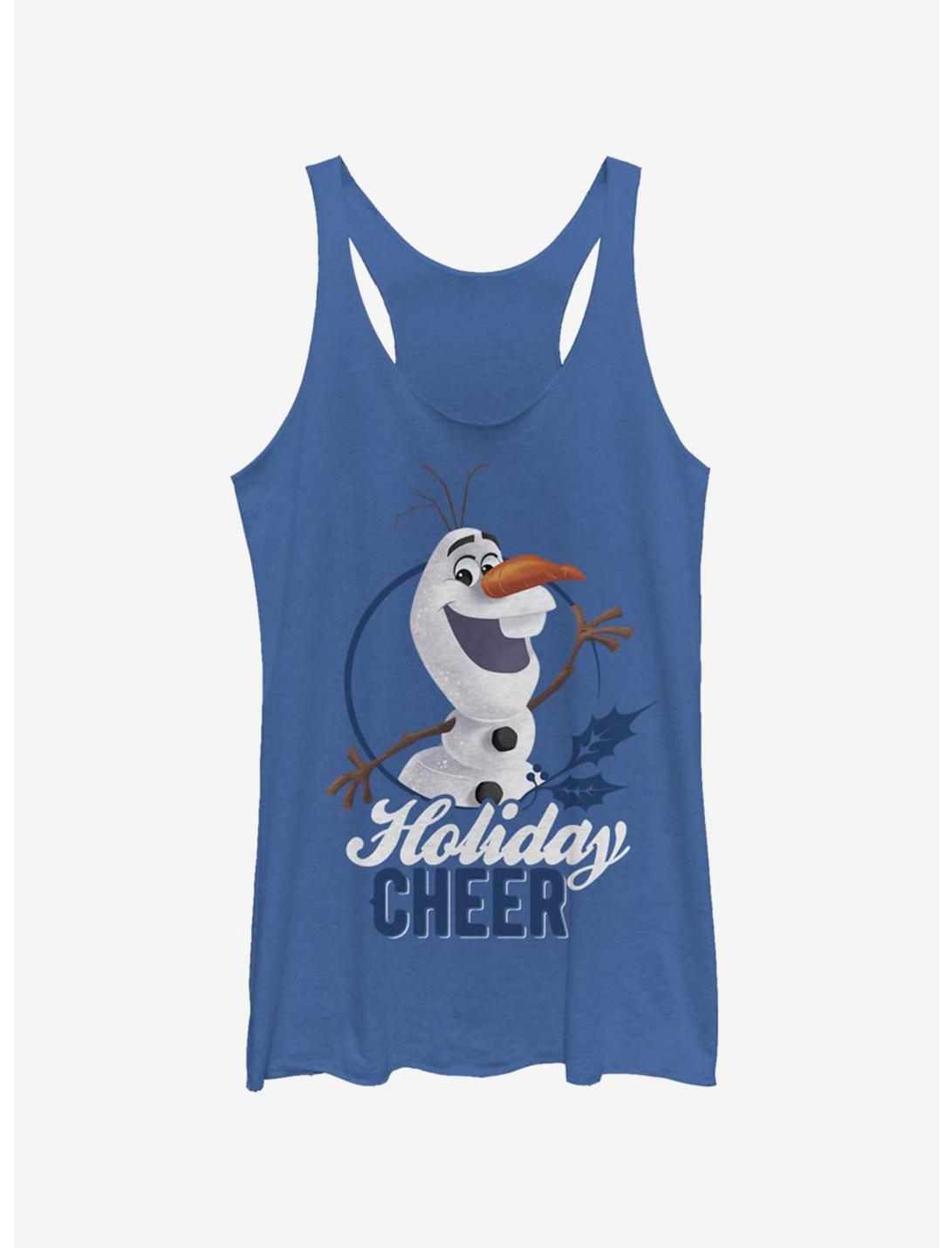 Disney Frozen Holiday Cheer Womens Tank Top, ROY HTR, hi-res