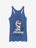 Disney Frozen Holiday Cheer Womens Tank Top, ROY HTR, hi-res