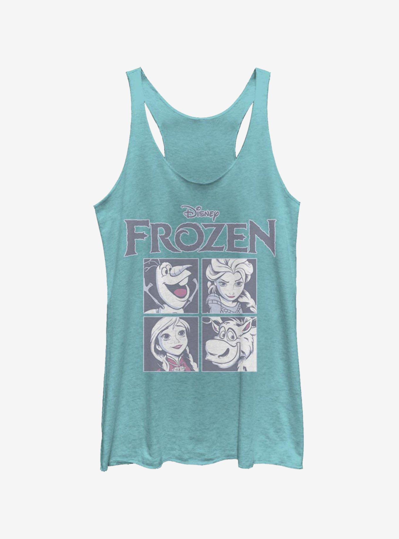 Disney Frozen Ice Cubes Womens Tank Top, , hi-res