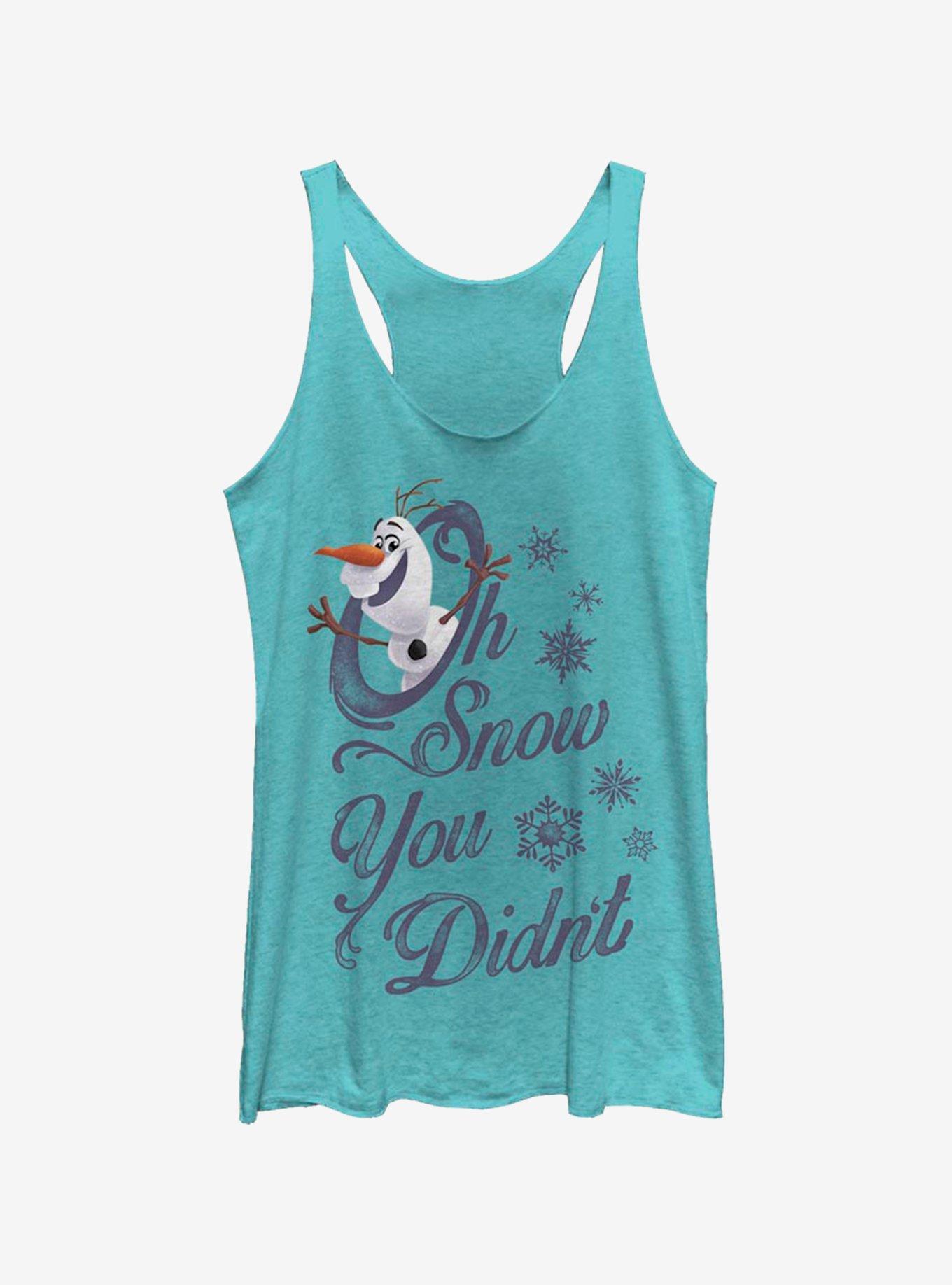 Disney Frozen Oh Snow Womens Tank Top, , hi-res