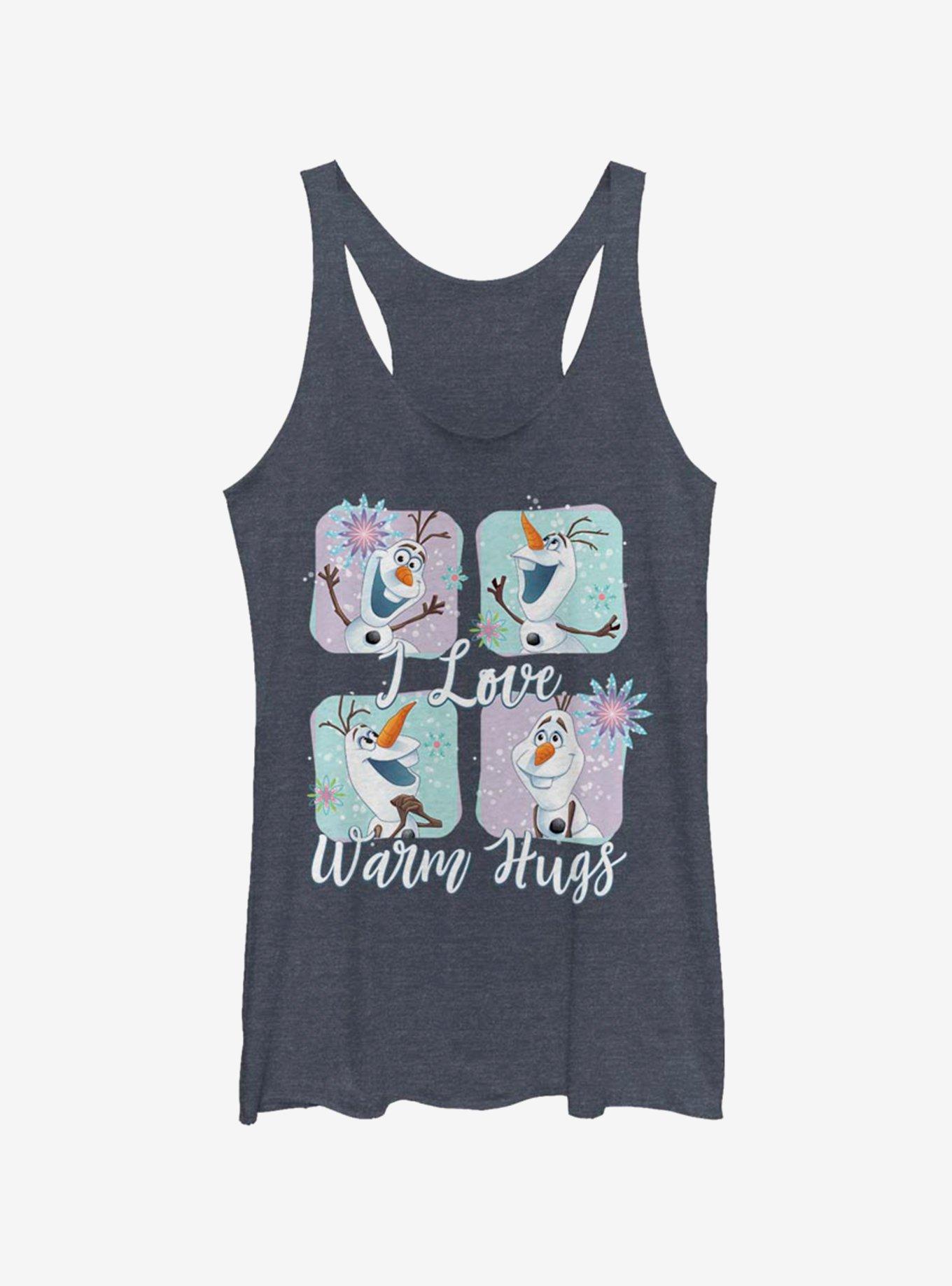 Disney Frozen Olaf And His Hugs Womens Tank Top, , hi-res