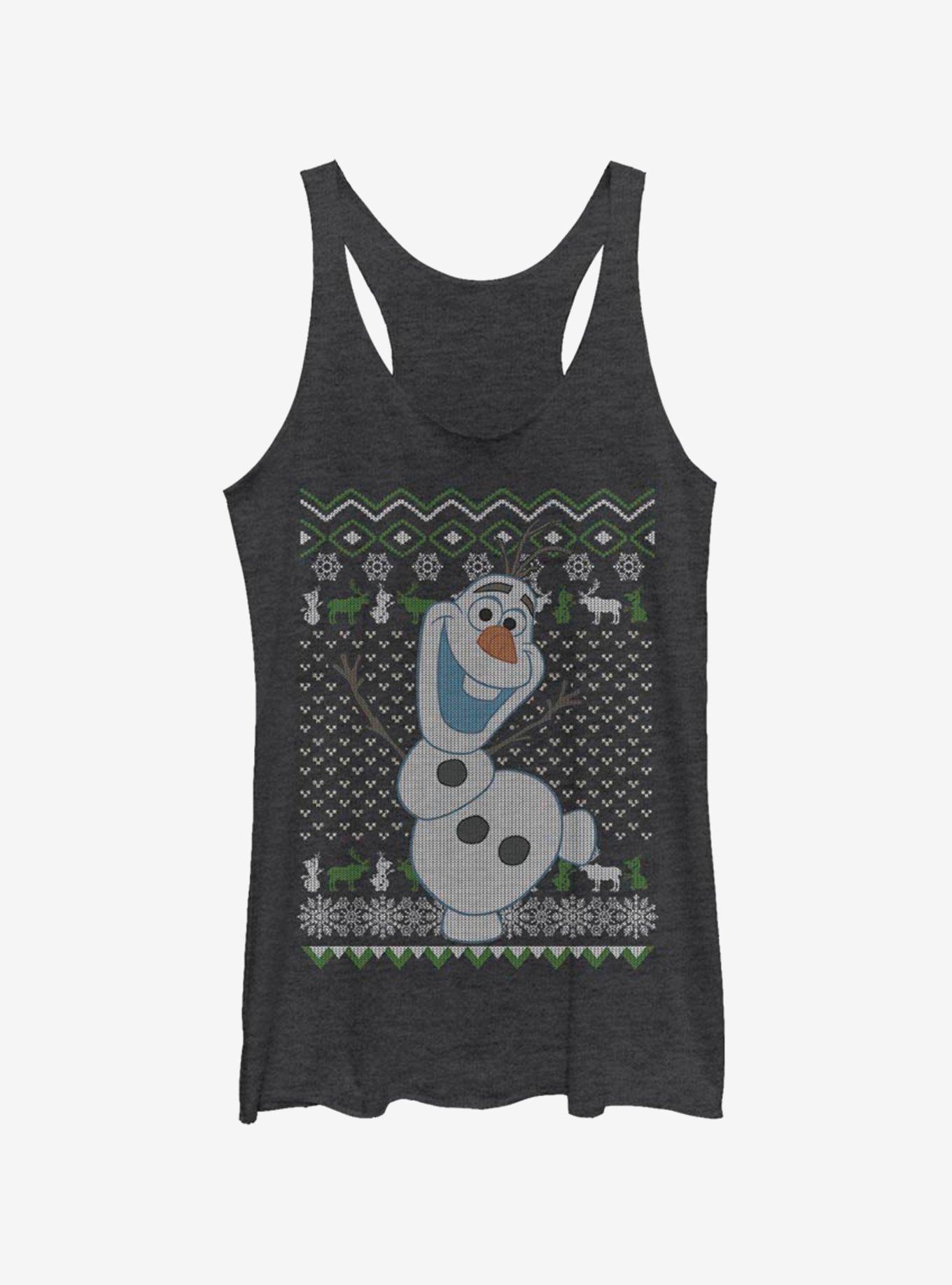 Disney Frozen Olaf Celebration Womens Tank Top, , hi-res