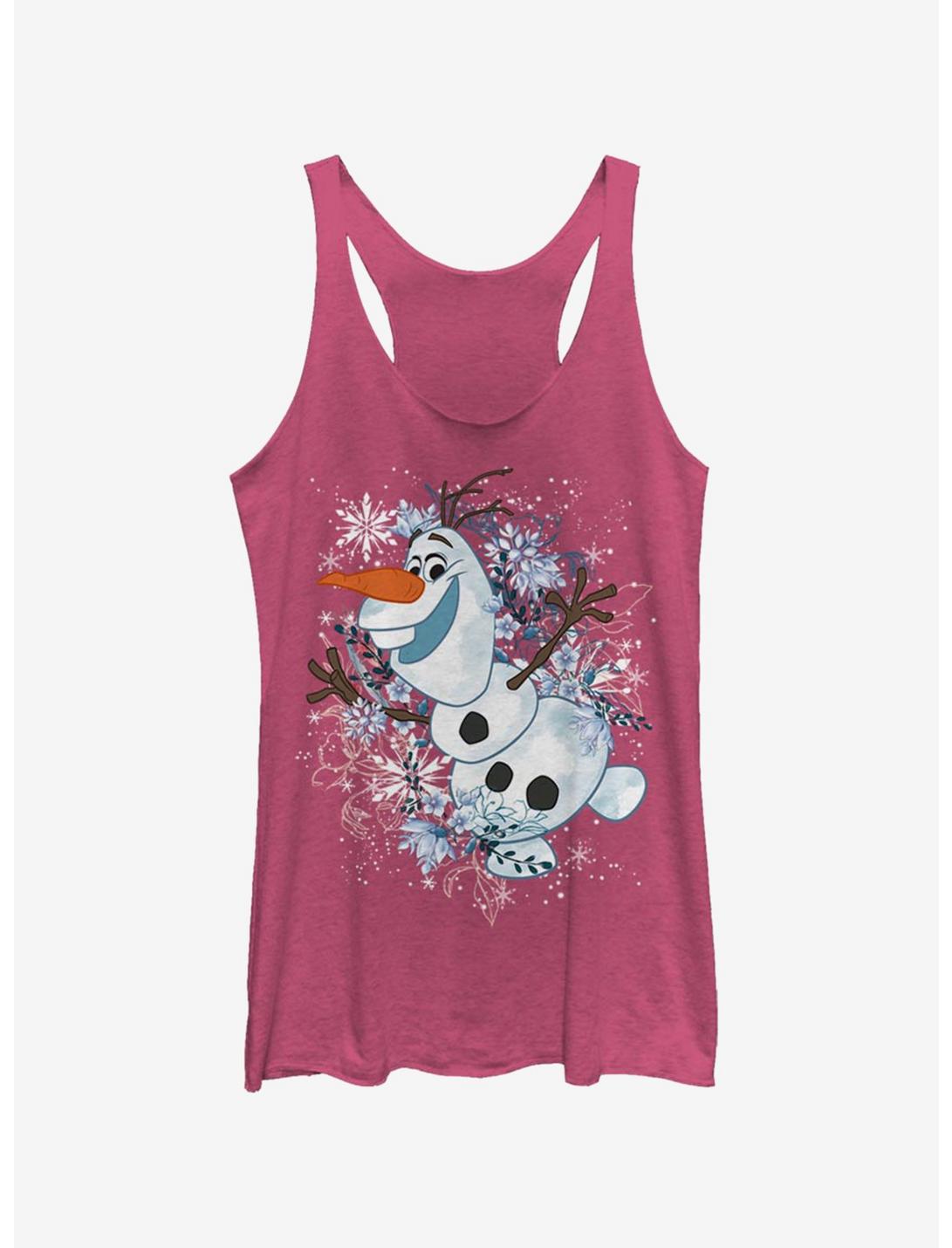 Disney Frozen Olaf Dream Womens Tank Top, PINK HTR, hi-res