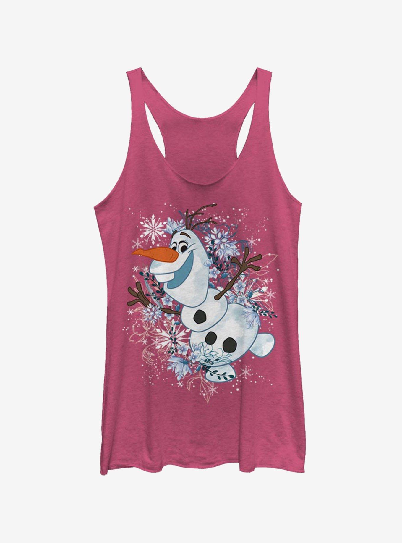 Disney Frozen Olaf Dream Womens Tank Top, PINK HTR, hi-res