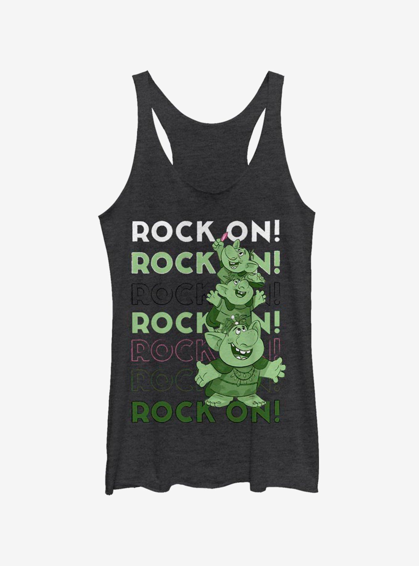 Disney Frozen Rock On Womens Tank Top, , hi-res