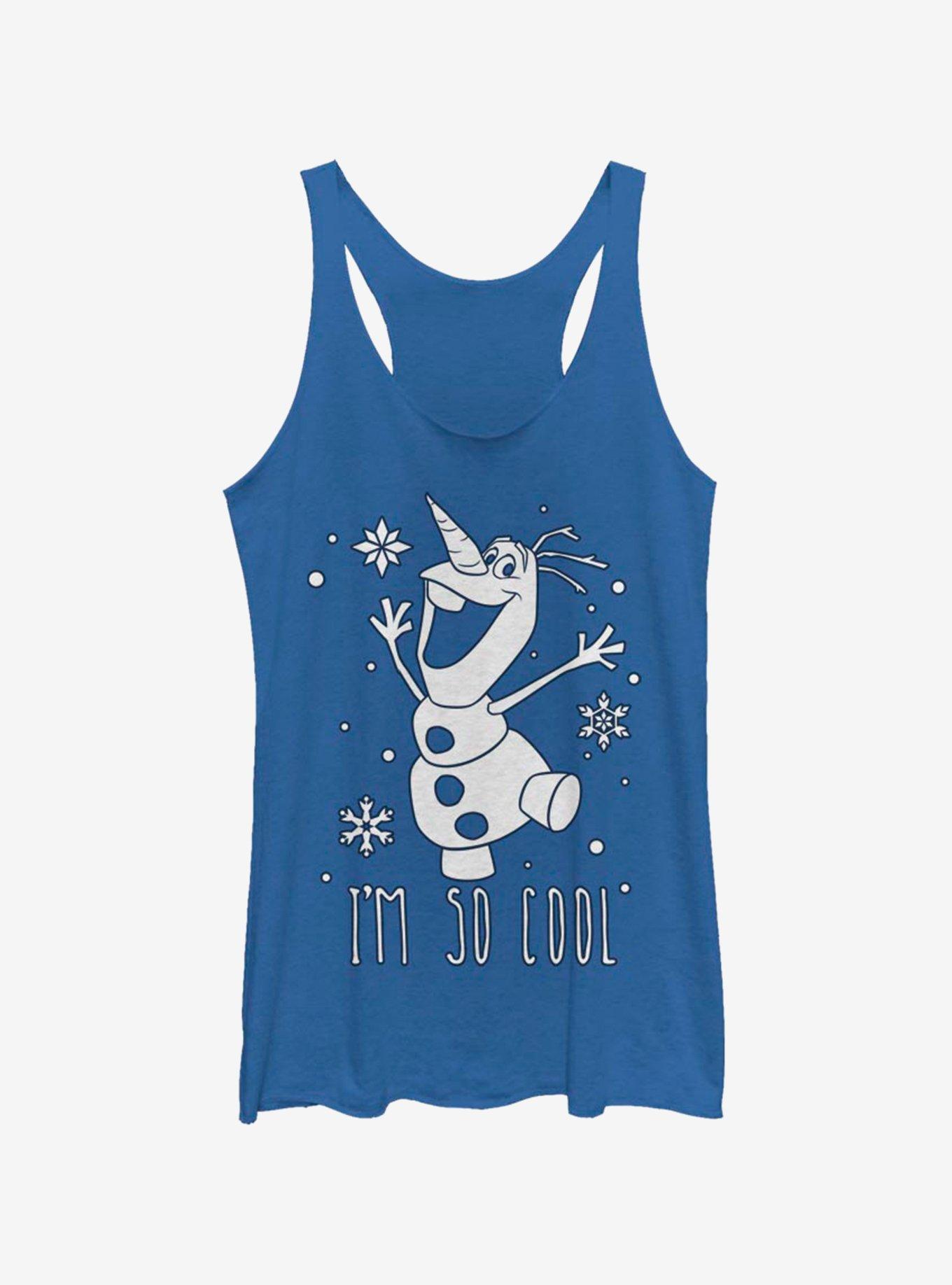 Disney Frozen So Cool Womens Tank Top, , hi-res