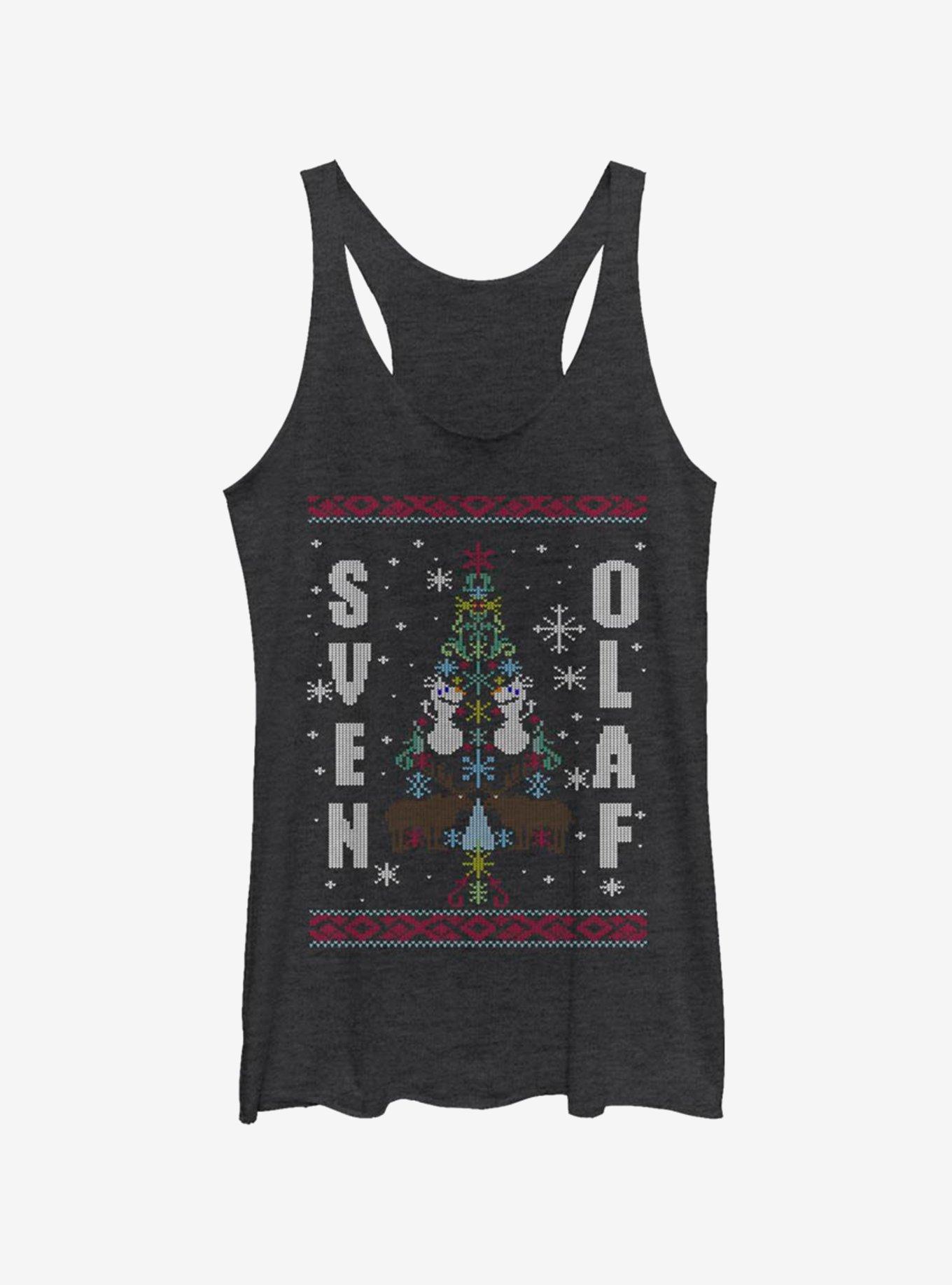 Disney Frozen Sven And Olaf Womens Tank Top, , hi-res