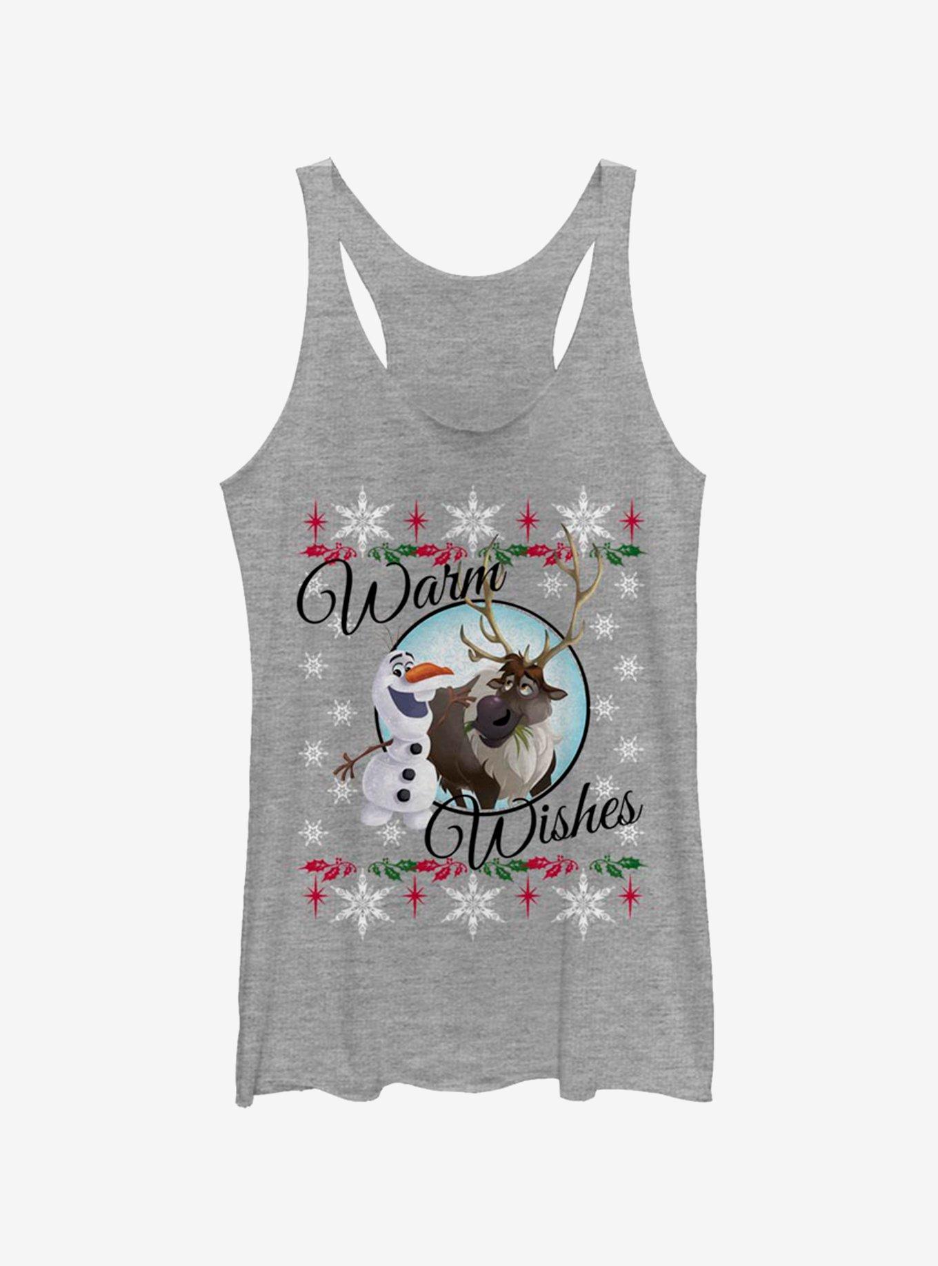 Disney Frozen Warm Wishes Womens Tank Top, , hi-res