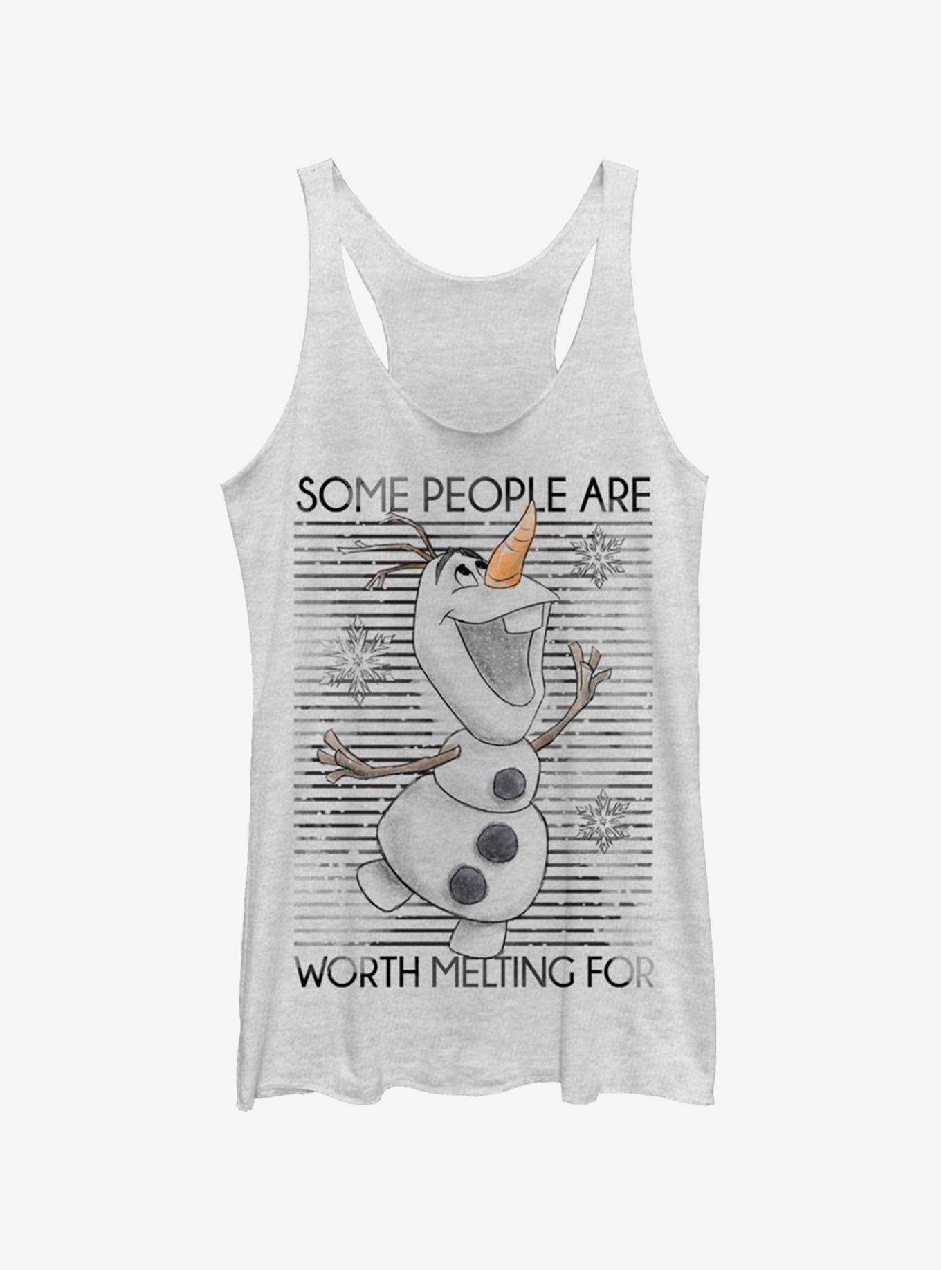Disney Frozen Worth The Melt Womens Tank Top, , hi-res