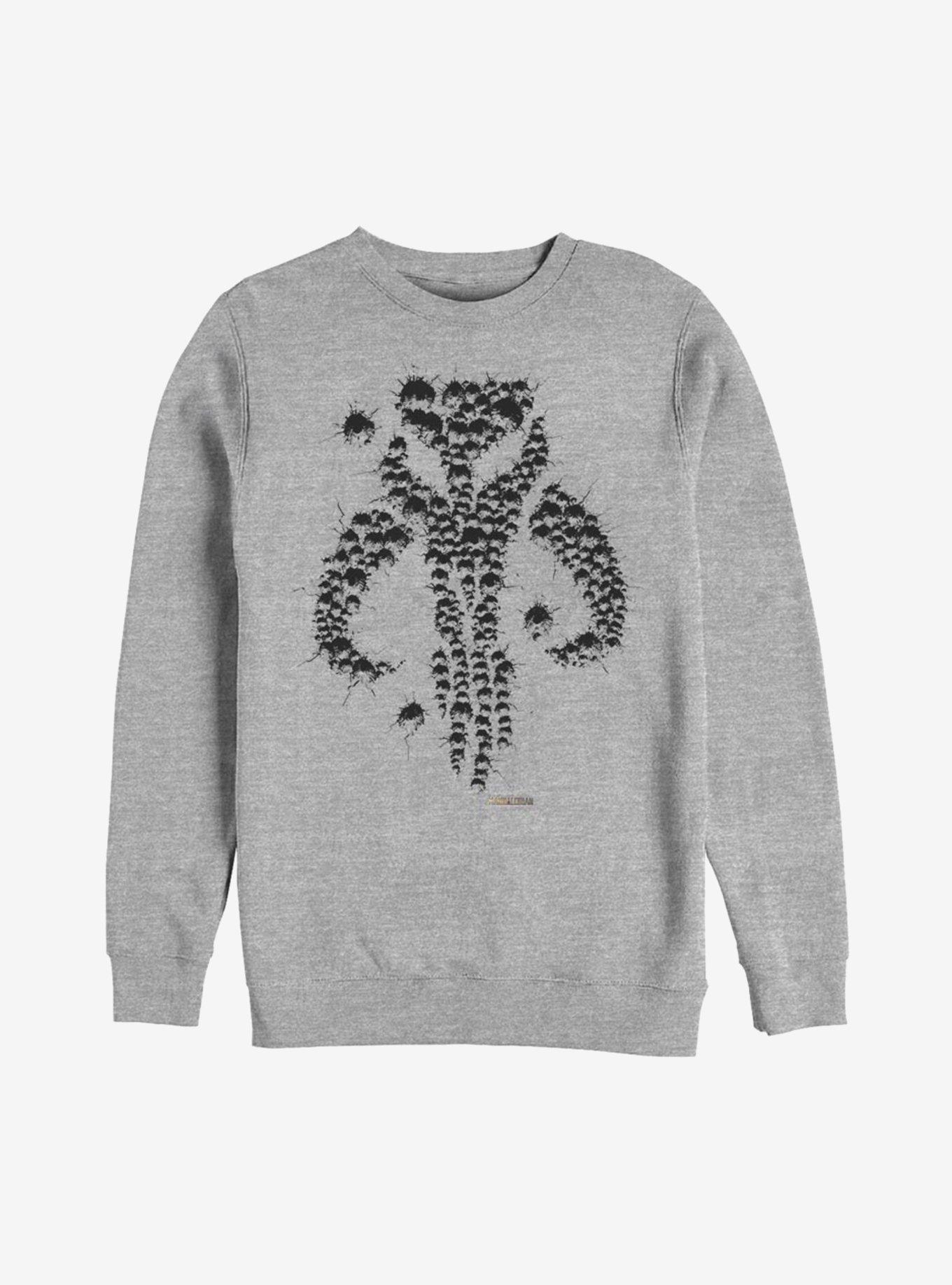 Star Wars The Mandalorian Bullet Holes Sweatshirt, , hi-res