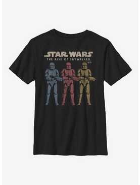 Star Wars Episode IX The Rise Of Skywalker Color Guards Youth T-Shirt, , hi-res