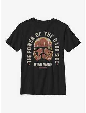 Star Wars Episode IX The Rise Of Skywalker Dark Side Power Youth T-Shirt, , hi-res
