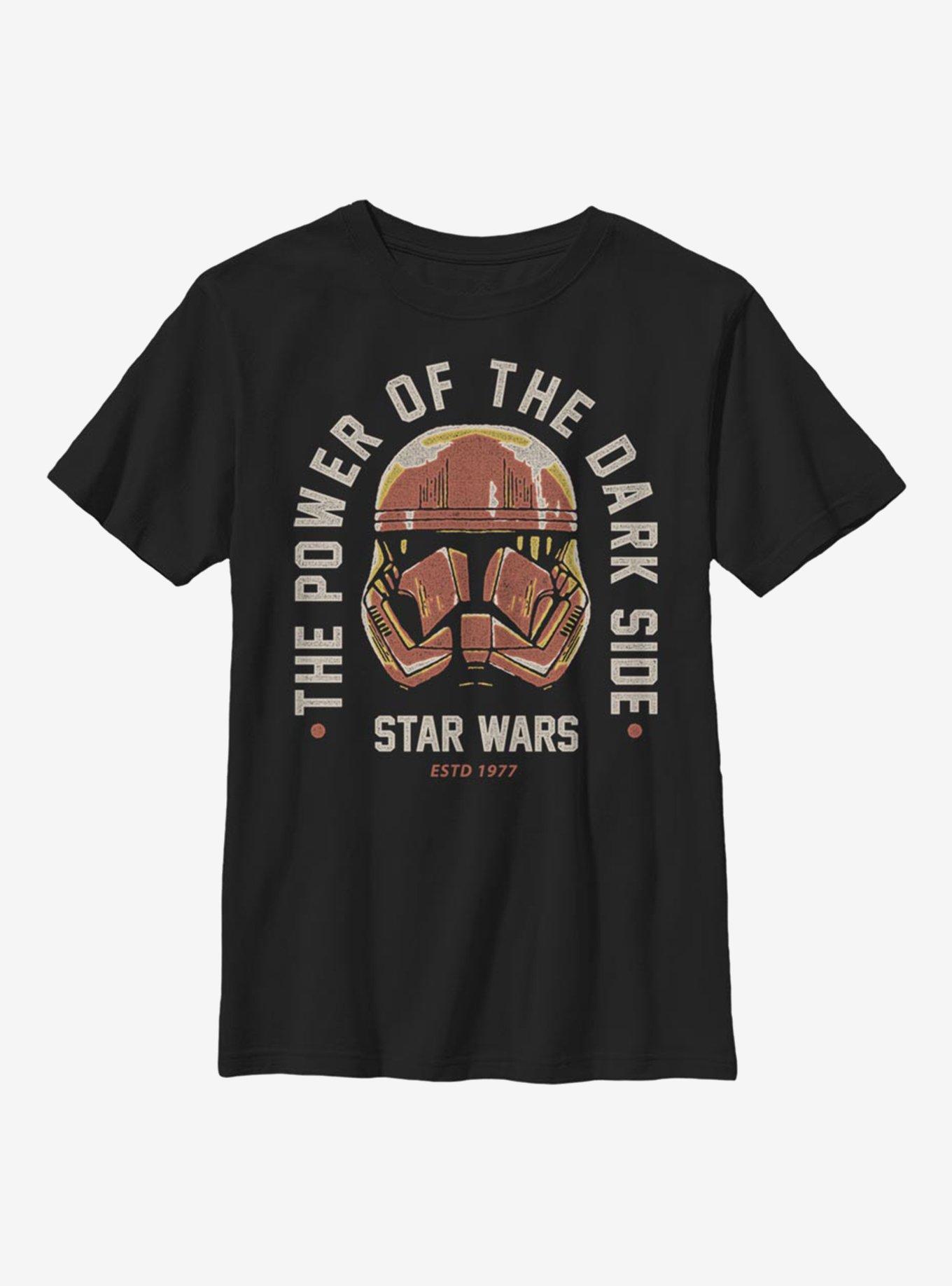 Star Wars Episode IX The Rise Of Skywalker Dark Side Power Youth T-Shirt, , hi-res