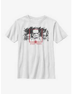 Star Wars Episode IX The Rise Of Skywalker Dawn Patrol Youth T-Shirt, , hi-res