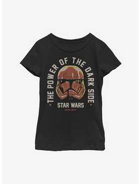 Star Wars Episode IX The Rise Of Skywalker Dark Side Power Youth Girls T-Shirt, , hi-res