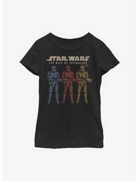 Star Wars Episode IX The Rise Of Skywalker Color Guards Youth Girls T-Shirt, , hi-res