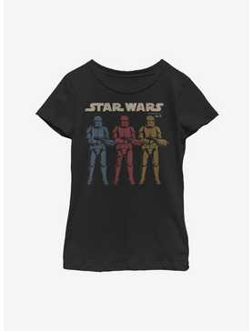 Star Wars Episode IX The Rise Of Skywalker On Guard Youth Girls T-Shirt, , hi-res