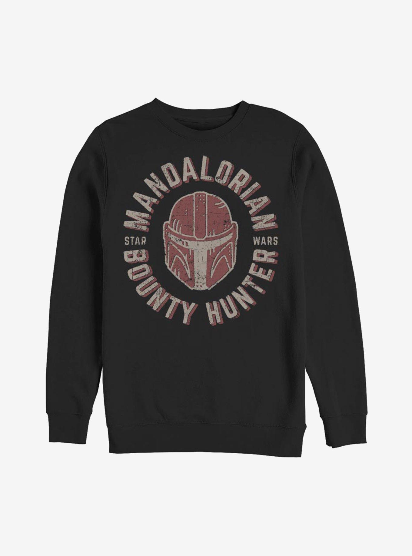 Star Wars The Mandalorian Lone Wolf Sweatshirt, , hi-res