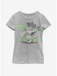 Star Wars Episode IX The Rise Of Skywalker Roll With It Youth Girls T-Shirt, ATH HTR, hi-res