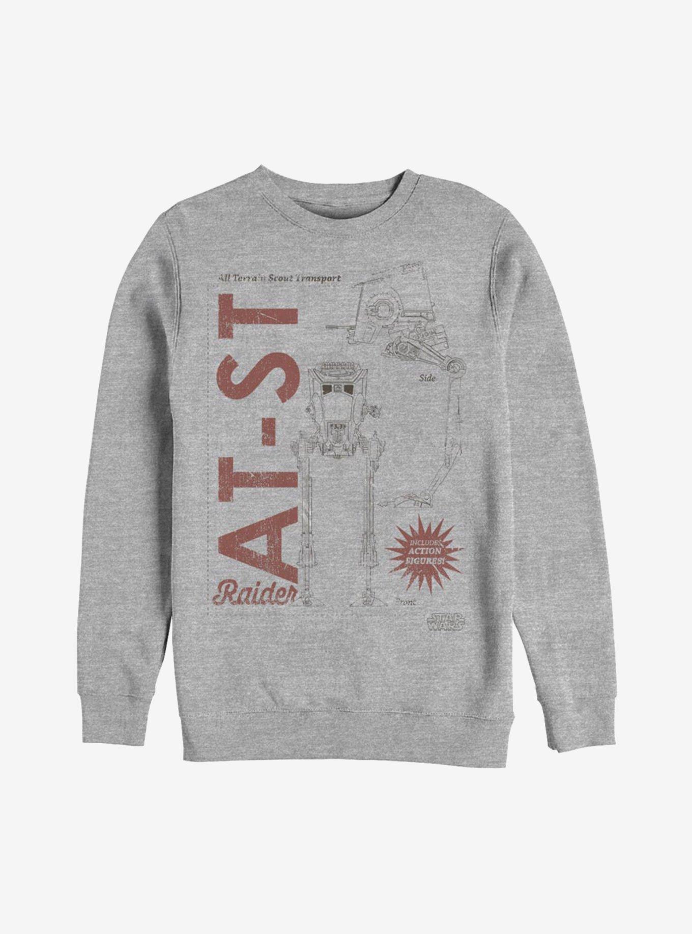 Star Wars The Mandalorian AT-ST Sweatshirt, , hi-res