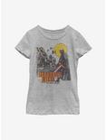 Star Wars Episode IX The Rise Of Skywalker Darkness Rising Youth Girls T-Shirt, ATH HTR, hi-res