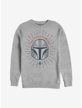 Plus Size Star Wars The Mandalorian Simple Shield Sweatshirt, , hi-res