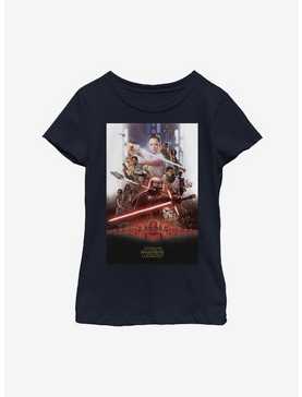 Star Wars Episode IX The Rise Of Skywalker Last Poster Youth Girls T-Shirt, , hi-res