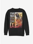 Star Wars Episode IX The Rise Of Skywalker First Order Collage Sweatshirt, BLACK, hi-res
