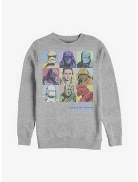 Star Wars Episode IX The Rise Of Skywalker Pastel Rey Boxes Sweatshirt, , hi-res