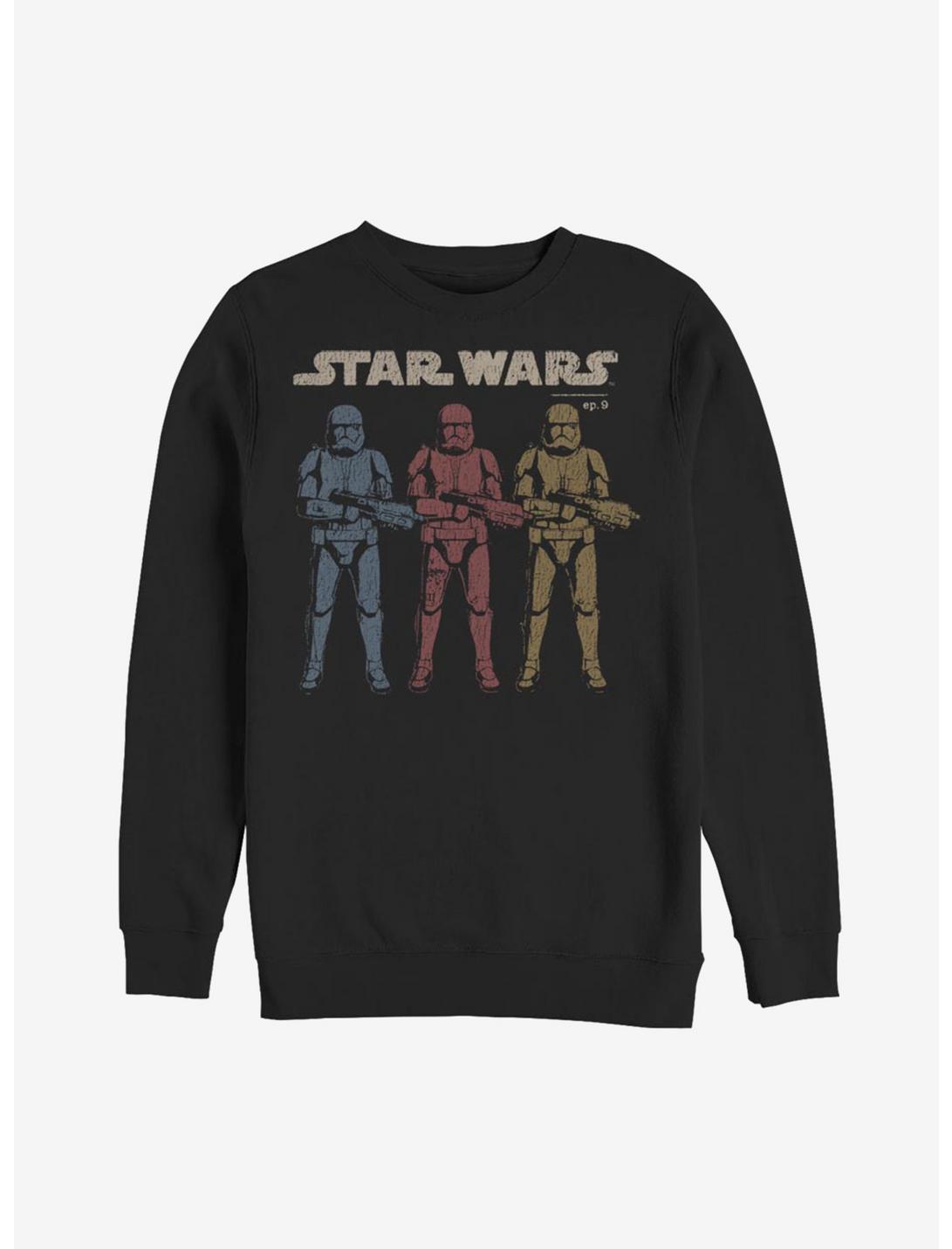 Star Wars Episode IX The Rise Of Skywalker On Guard Sweatshirt, BLACK, hi-res