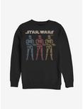 Star Wars Episode IX The Rise Of Skywalker On Guard Sweatshirt, BLACK, hi-res