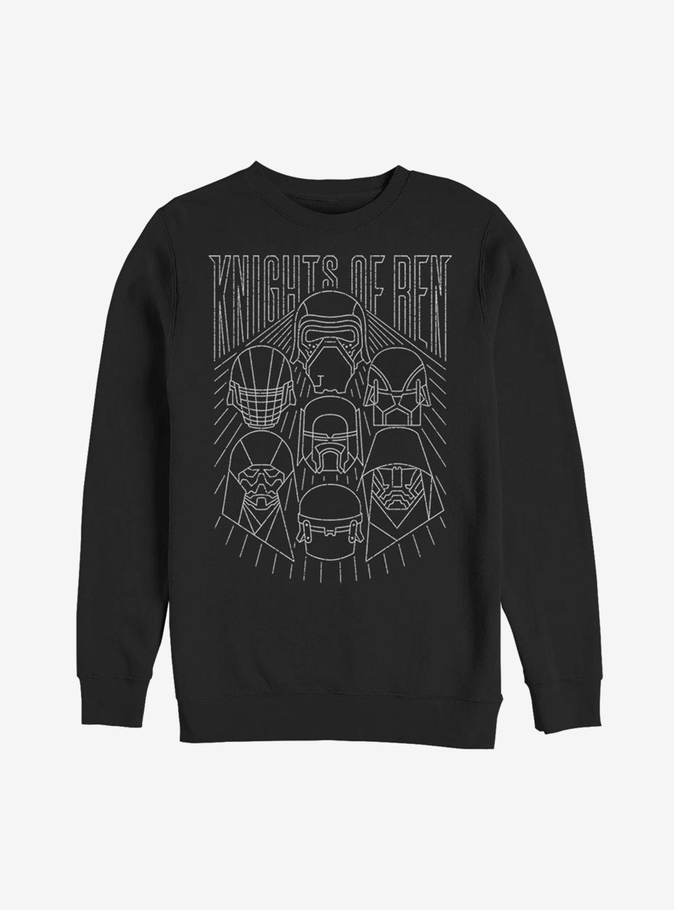 Star Wars Episode IX The Rise Of Skywalker Simple Outlines Sweatshirt, , hi-res