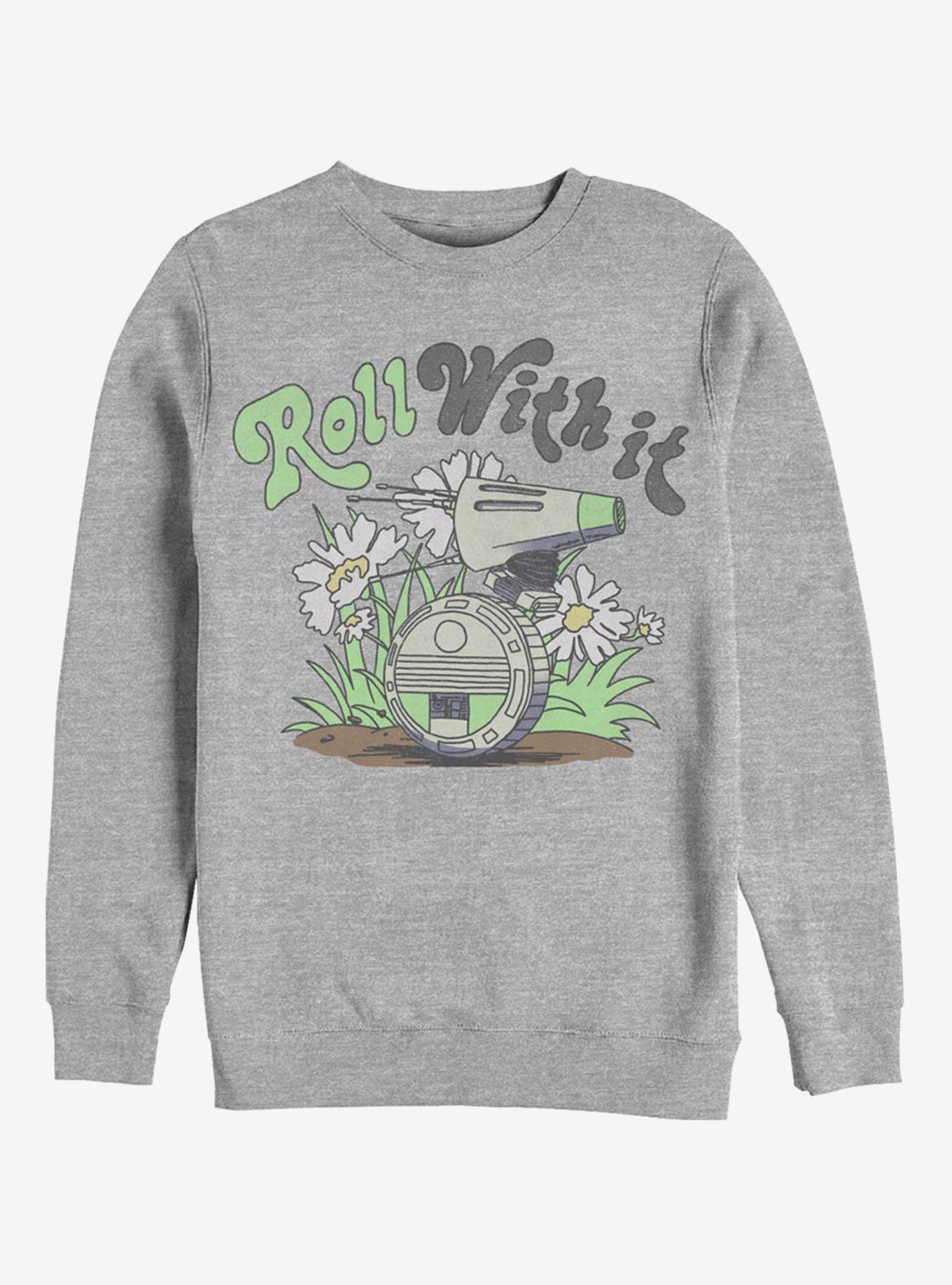 Star Wars Episode IX The Rise Of Skywalker D-Over It Sweatshirt, , hi-res