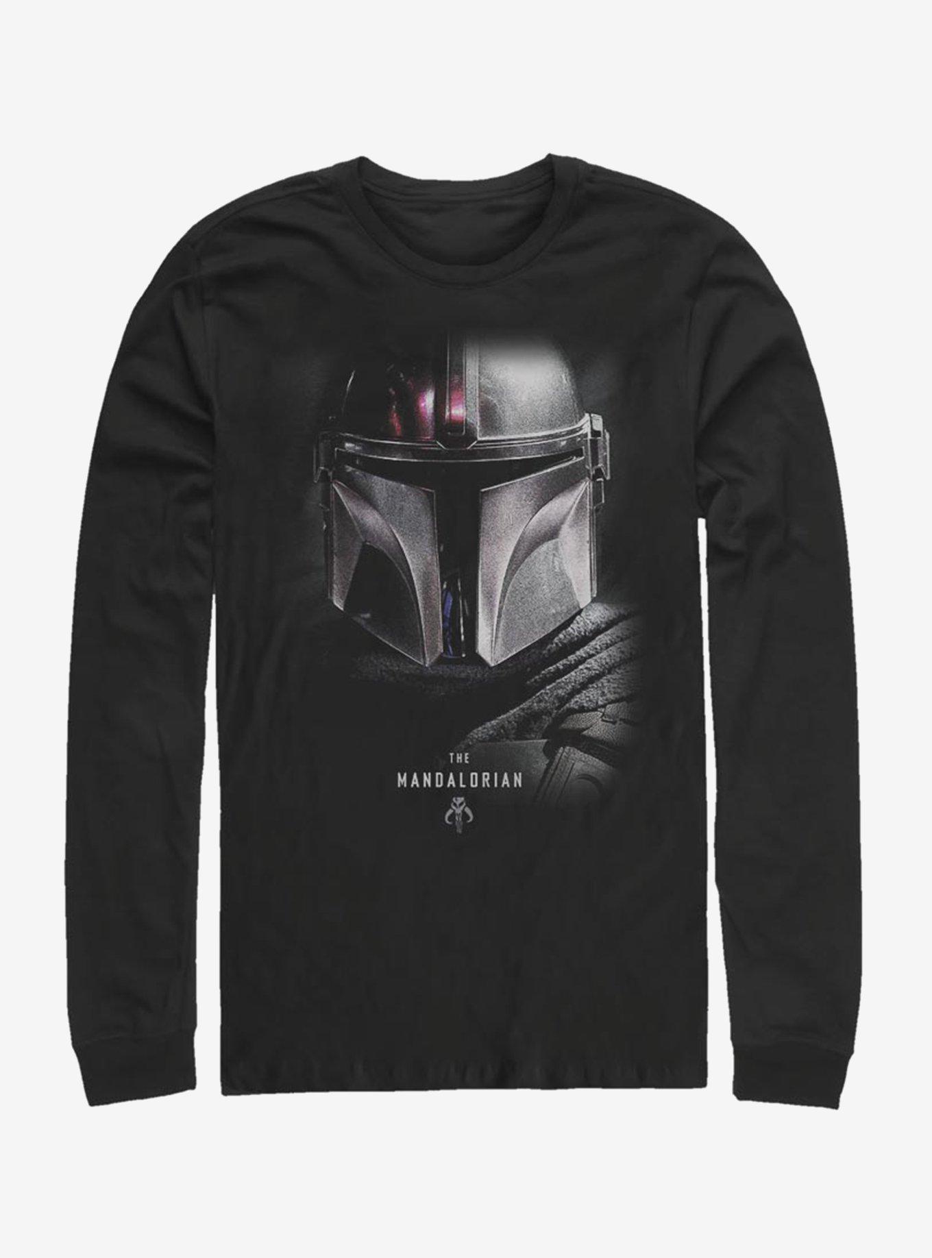 Star Wars The Mandalorian Hero Shot Long-Sleeve T-Shirt, , hi-res