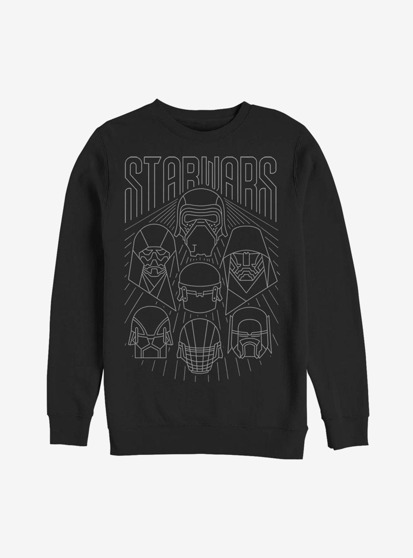 Star Wars Episode IX The Rise Of Skywalker Dark Side Band Sweatshirt, , hi-res