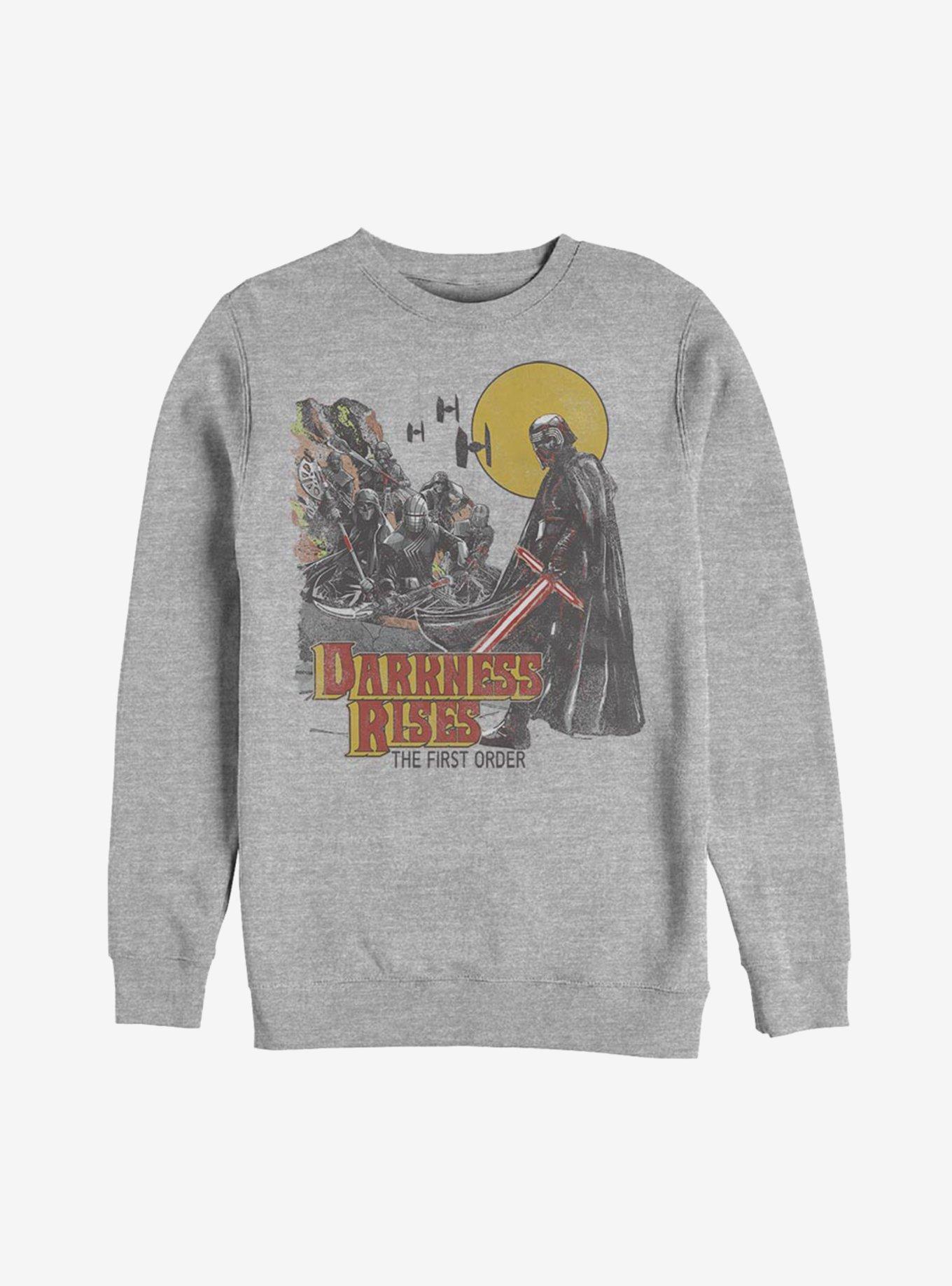 Star Wars Episode IX The Rise Of Skywalker Darkness Rising Sweatshirt, , hi-res