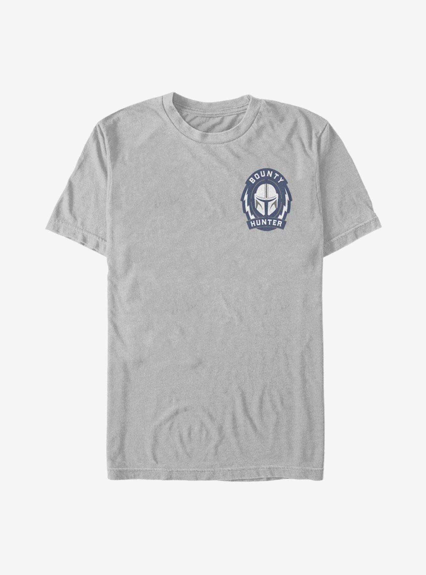 Star Wars The Mandalorian Bounty Hunter Logo T-Shirt, , hi-res