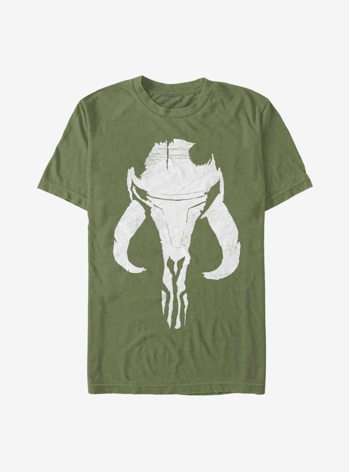 Star Wars The Mandalorian Bounty Hunter Mandalorian Mixed Symbol T-Shirt, , hi-res