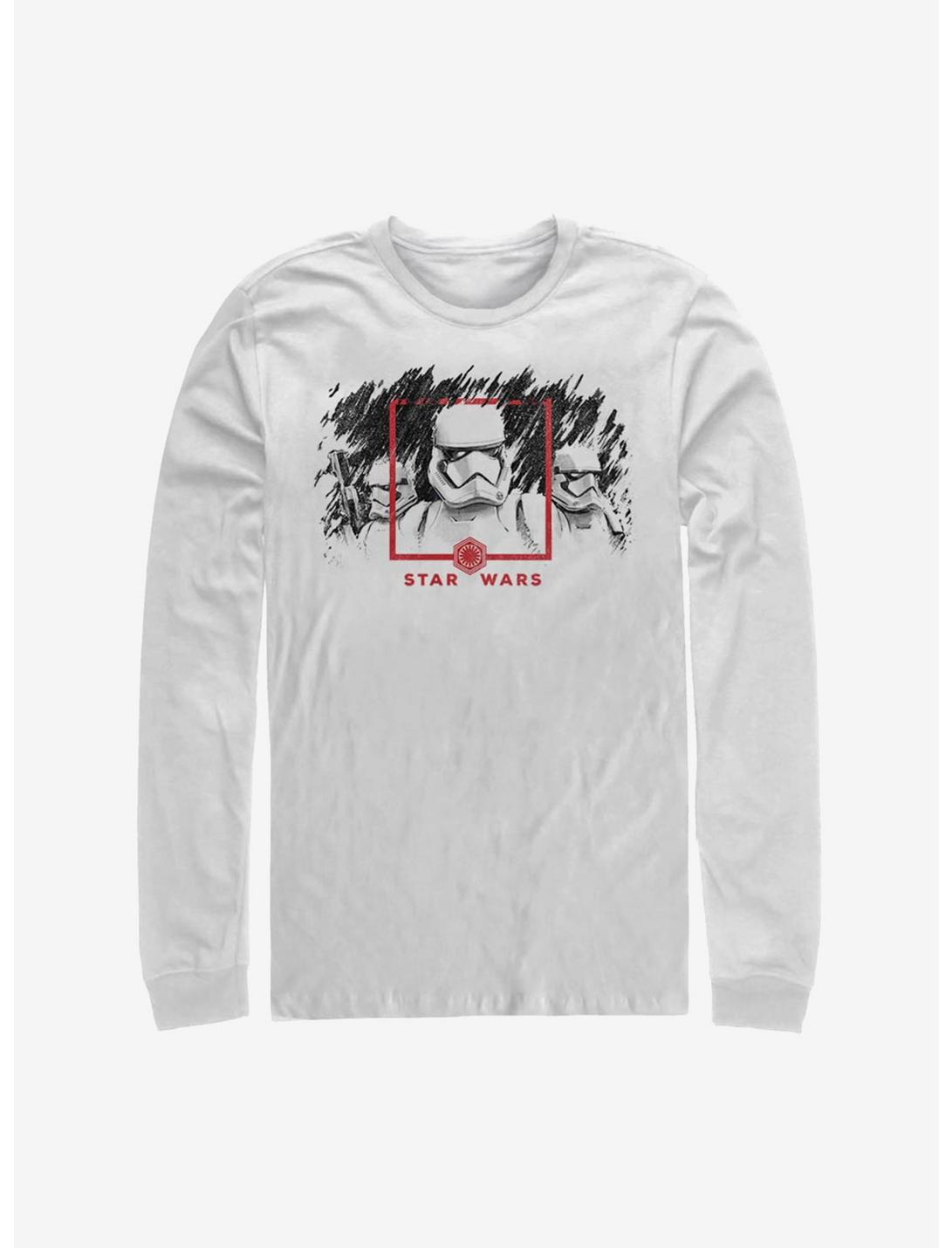 Star Wars Episode IX The Rise Of Skywalker Dawn Patrol Long-Sleeve T-Shirt, WHITE, hi-res