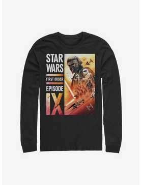 Star Wars Episode IX The Rise Of Skywalker First Order Collage Long-Sleeve T-Shirt, , hi-res