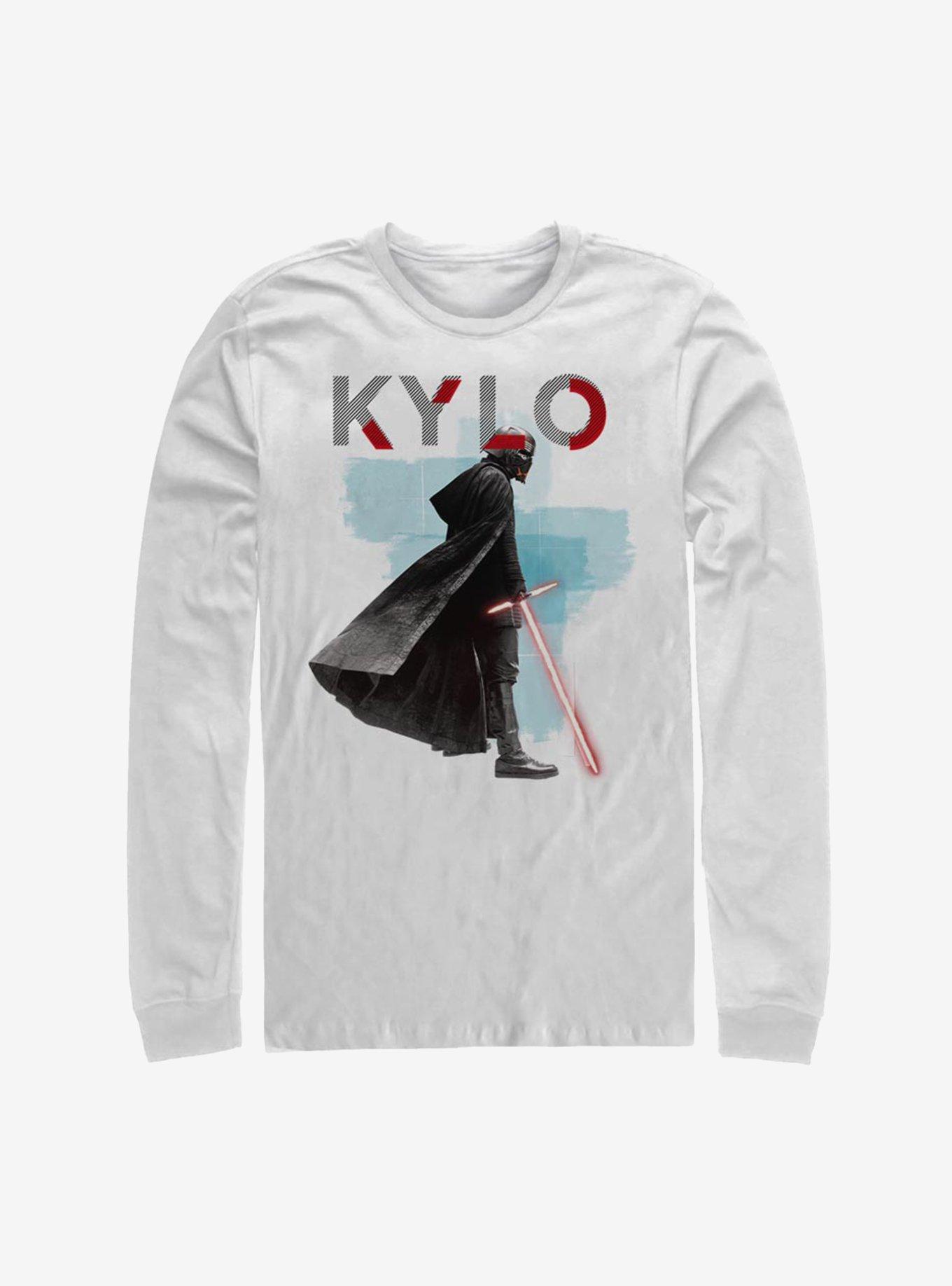 Star Wars Episode IX The Rise Of Skywalker Kylo Red Mask Long-Sleeve T-Shirt, , hi-res