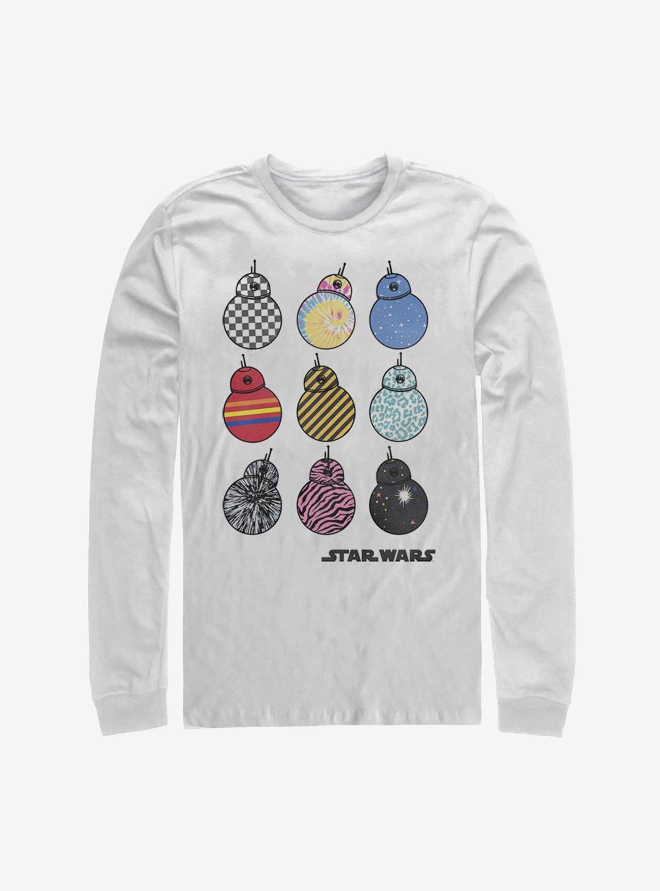 Star Wars Episode IX The Rise Of Skywalker BB8 Long-Sleeve T-Shirt, , hi-res