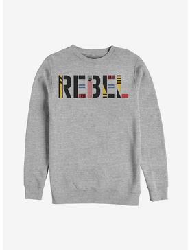 Plus Size Star Wars Episode IX The Rise Of Skywalker Rebel Simple Sweatshirt, , hi-res
