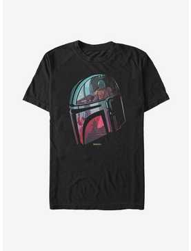 Star Wars The Mandalorian Inside The Helmet T-Shirt, , hi-res