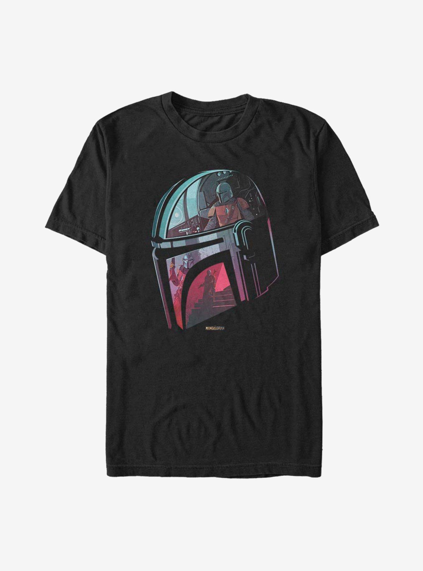 Star Wars The Mandalorian Inside The Helmet T-Shirt, , hi-res