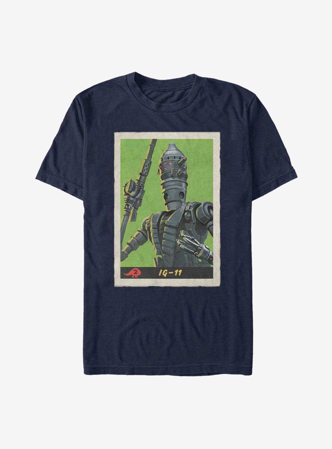 Star Wars The Mandalorian IG-11 Poster T-Shirt, , hi-res